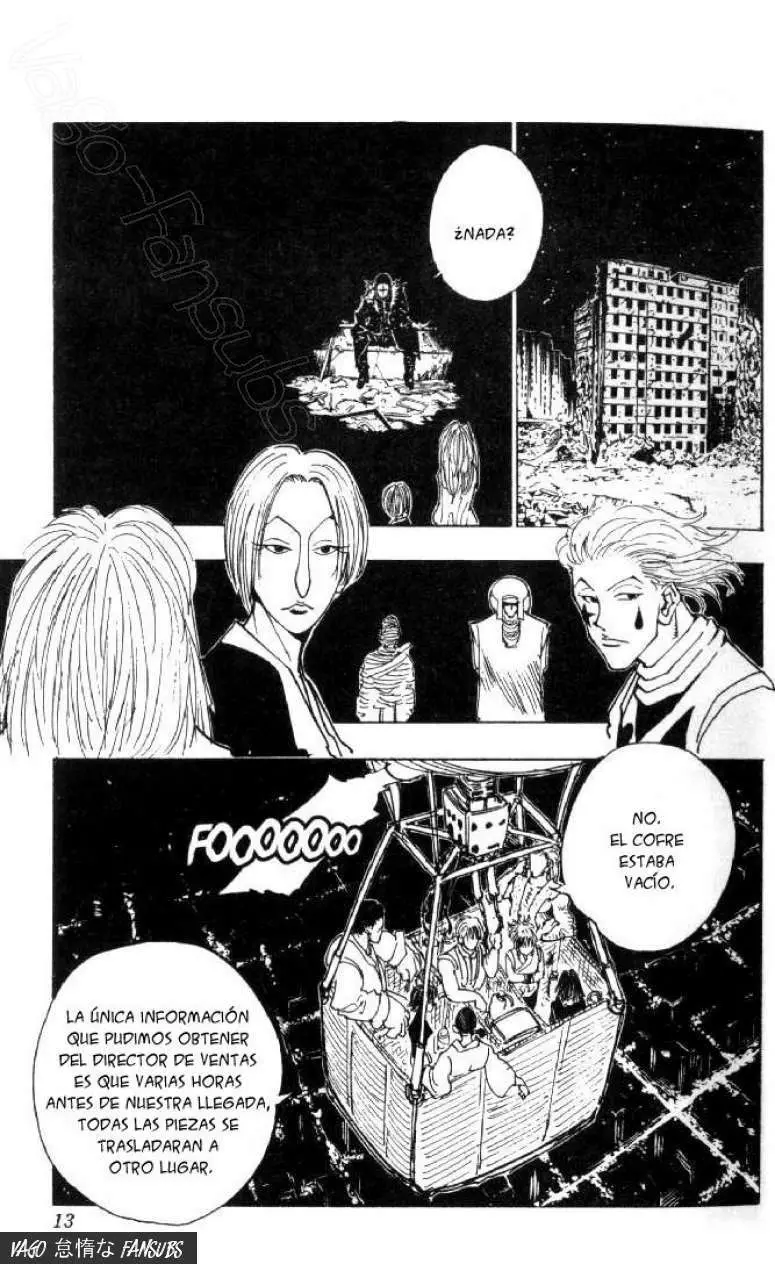 Hunter X Hunter capítulo 74, página 8