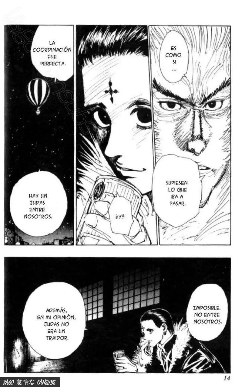 Hunter X Hunter capítulo 74, página 9