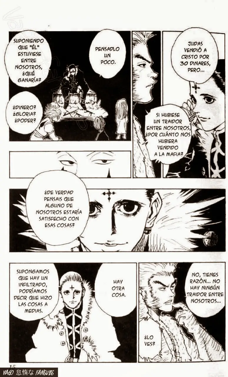 Hunter X Hunter capítulo 74, página 10