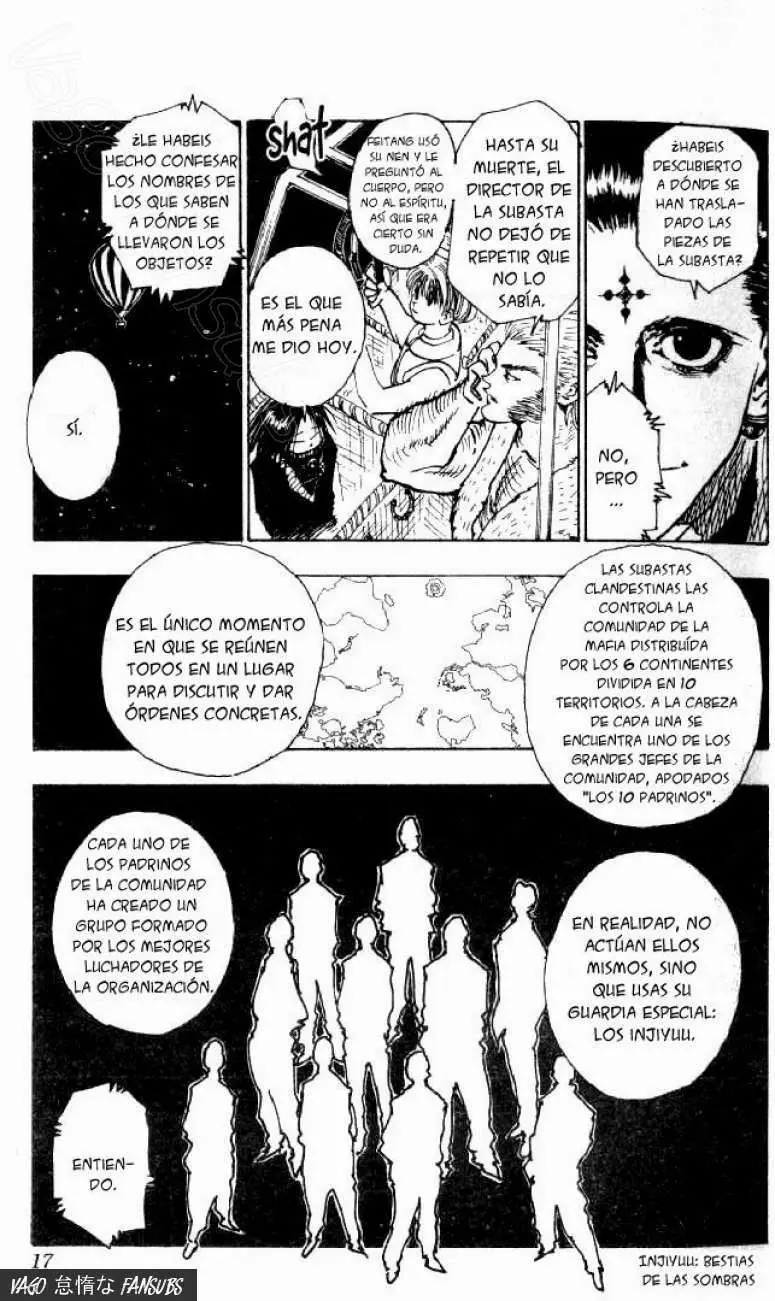 Hunter X Hunter capítulo 74, página 12