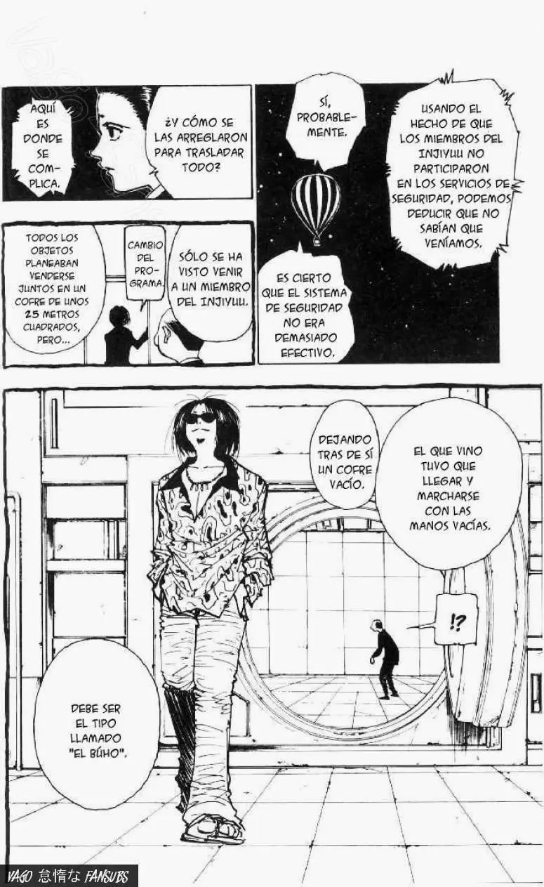 Hunter X Hunter capítulo 74, página 13
