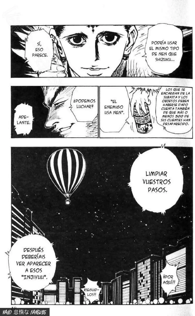 Hunter X Hunter capítulo 74, página 14