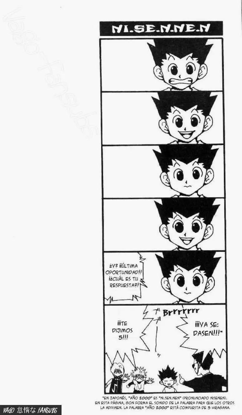 Hunter X Hunter capítulo 74, página 15