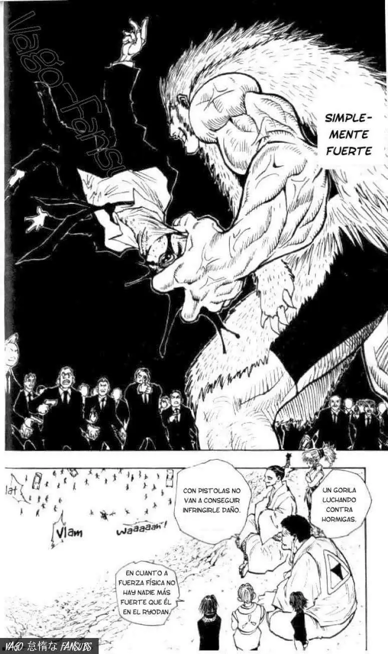 Hunter X Hunter capítulo 75, página 6