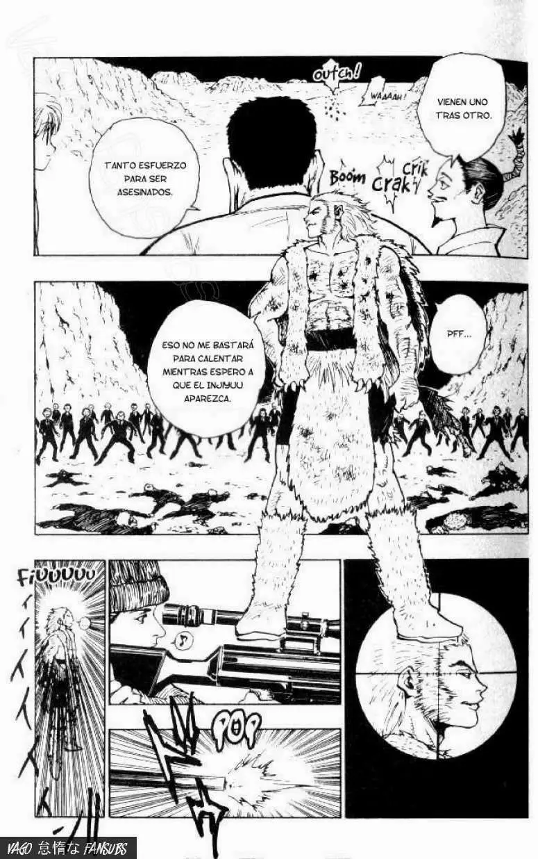 Hunter X Hunter capítulo 75, página 7