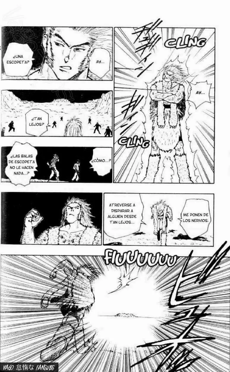 Hunter X Hunter capítulo 75, página 8
