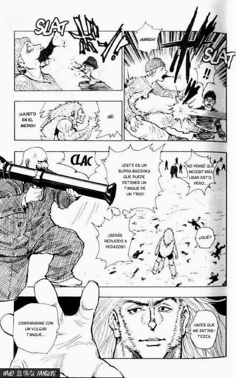 Hunter X Hunter capítulo 75, página 9