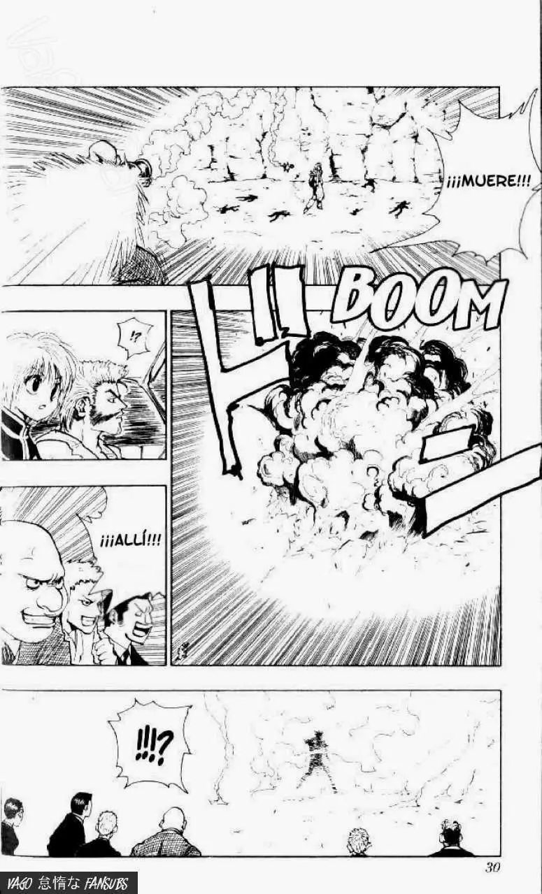 Hunter X Hunter capítulo 75, página 10