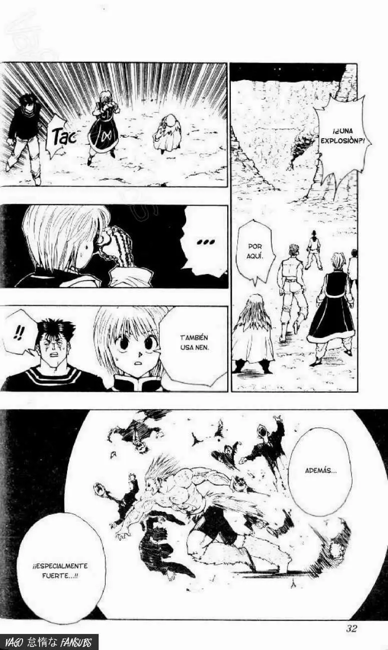 Hunter X Hunter capítulo 75, página 12