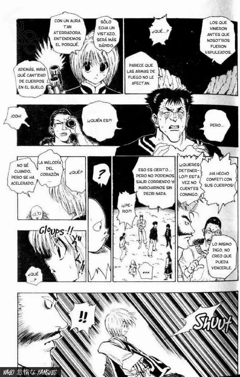 Hunter X Hunter capítulo 75, página 13