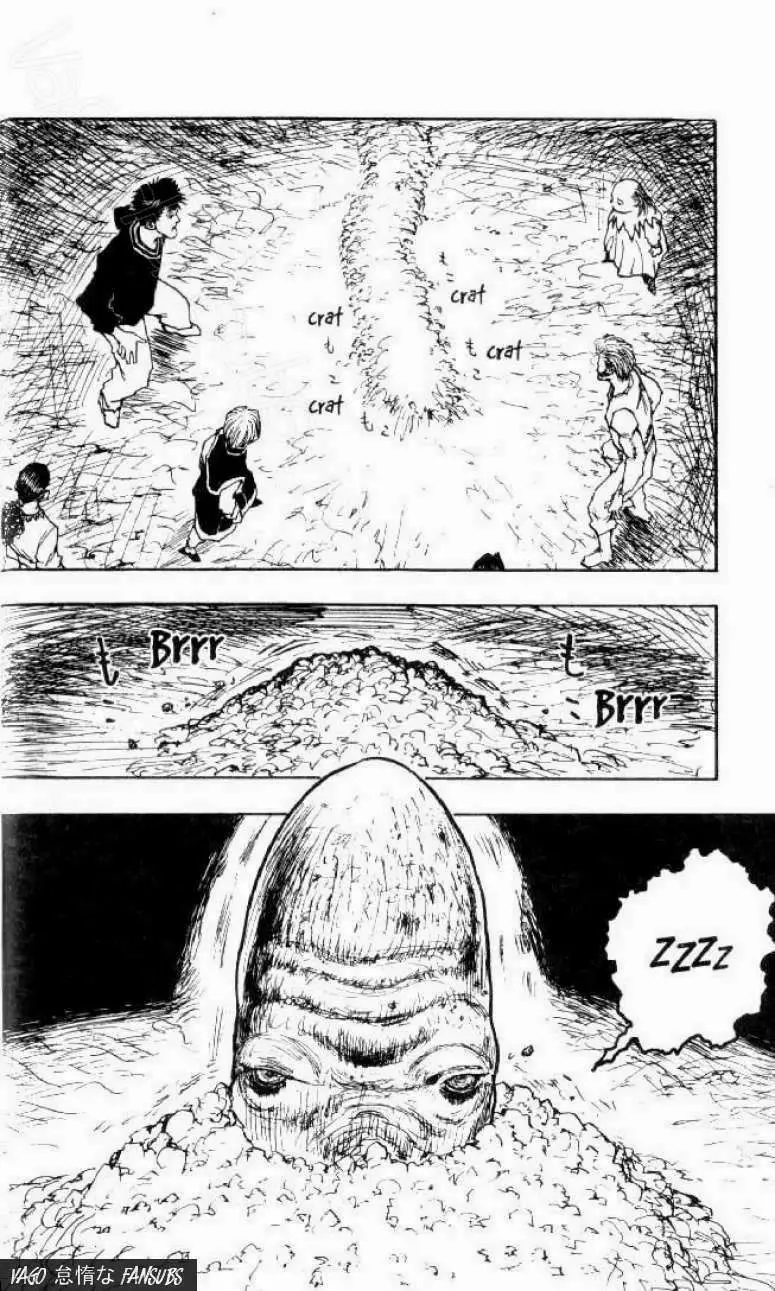 Hunter X Hunter capítulo 75, página 14