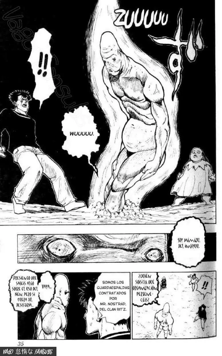 Hunter X Hunter capítulo 75, página 15