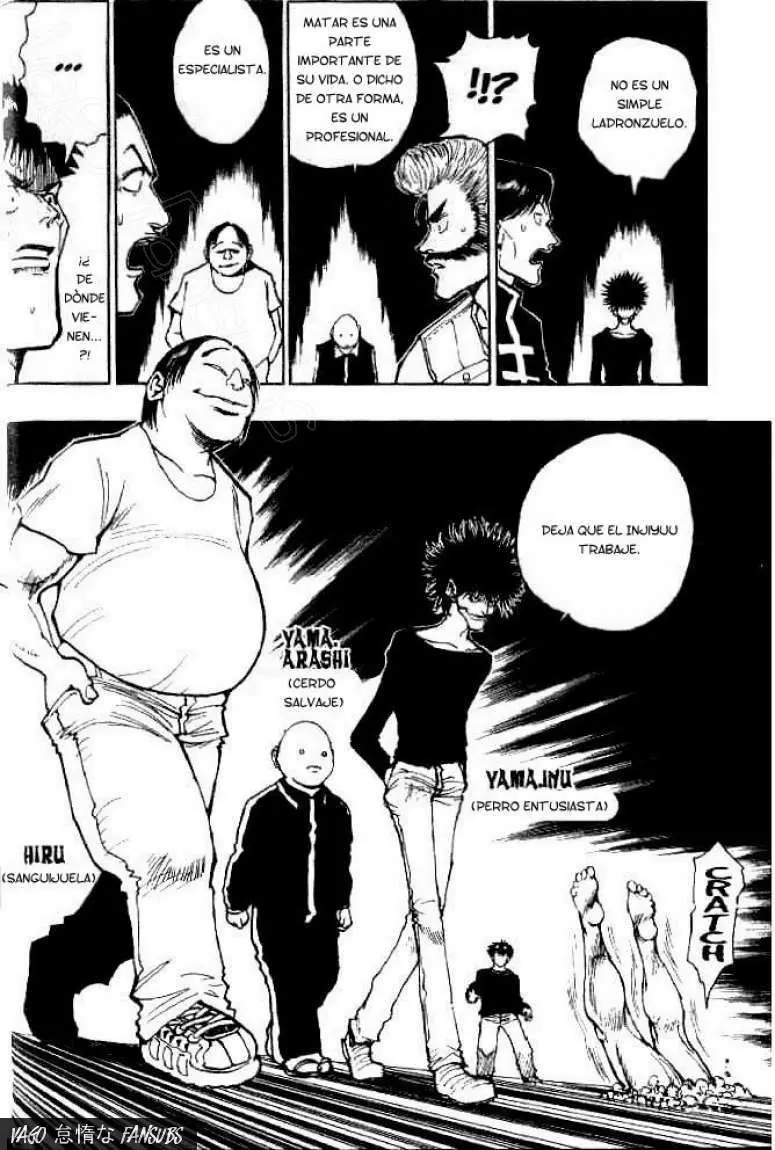 Hunter X Hunter capítulo 75, página 16