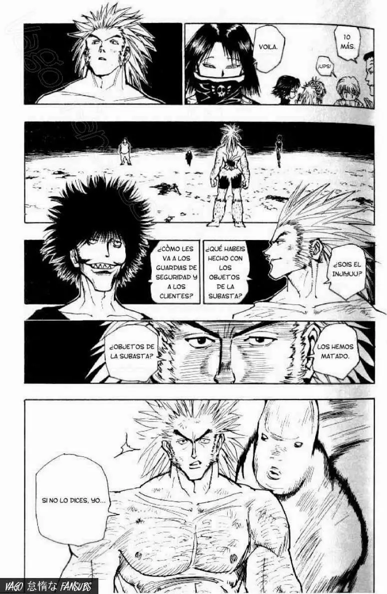 Hunter X Hunter capítulo 75, página 17