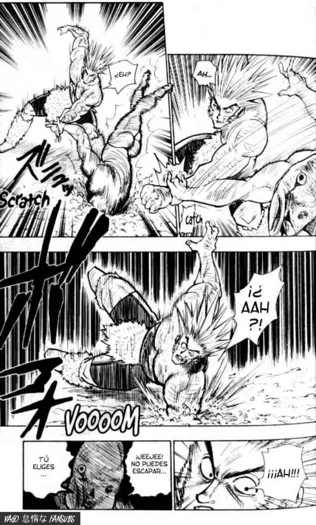 Hunter X Hunter capítulo 76, página 4