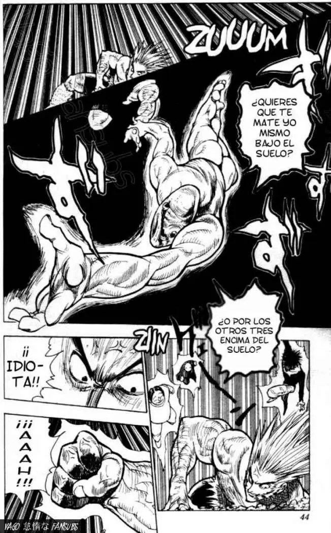 Hunter X Hunter capítulo 76, página 5