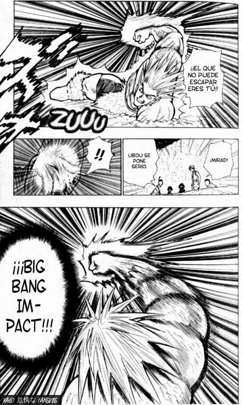 Hunter X Hunter capítulo 76, página 6
