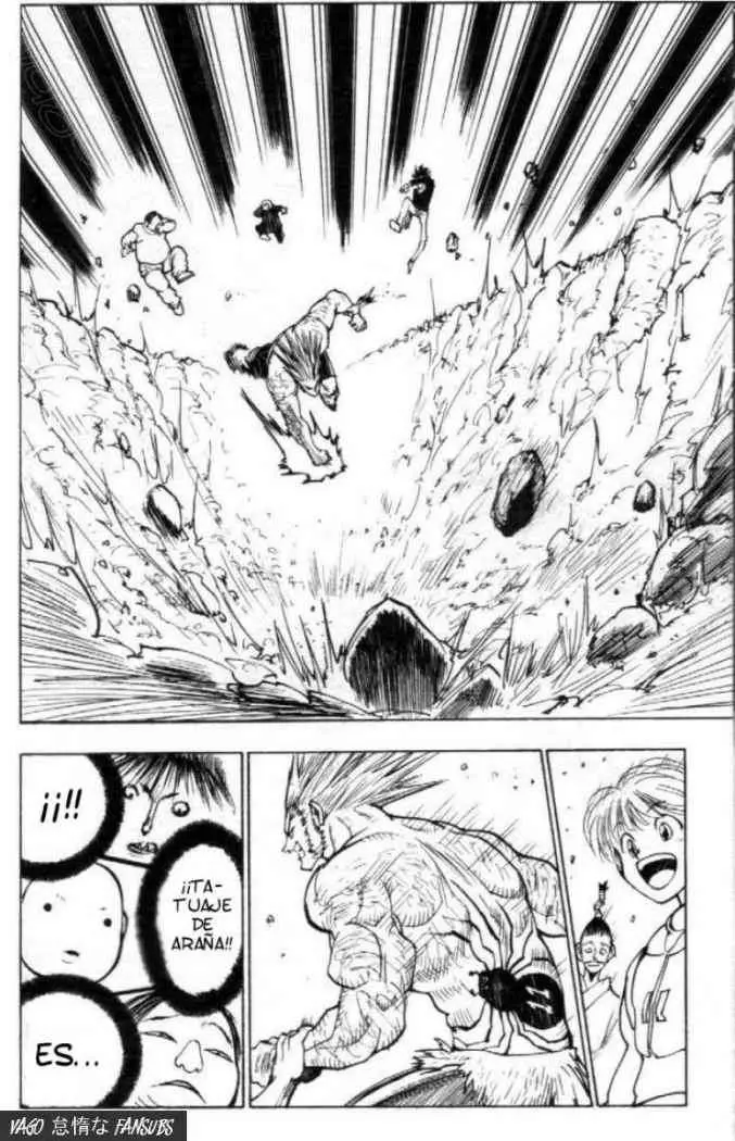 Hunter X Hunter capítulo 76, página 7