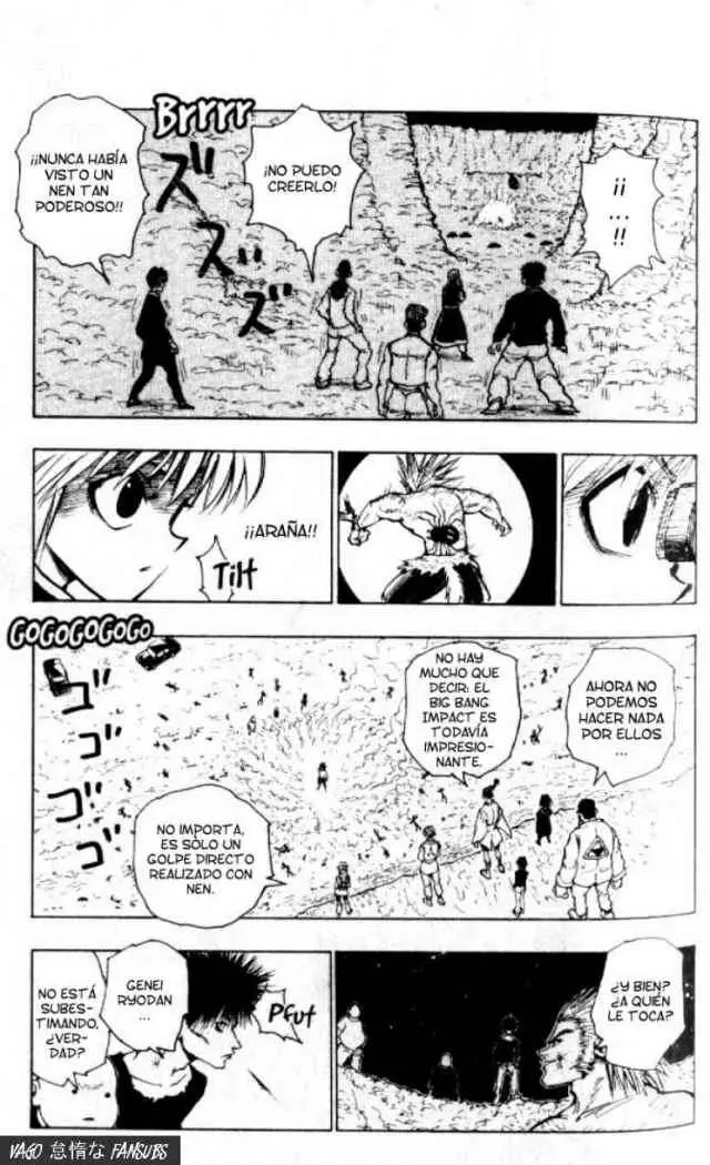 Hunter X Hunter capítulo 76, página 8