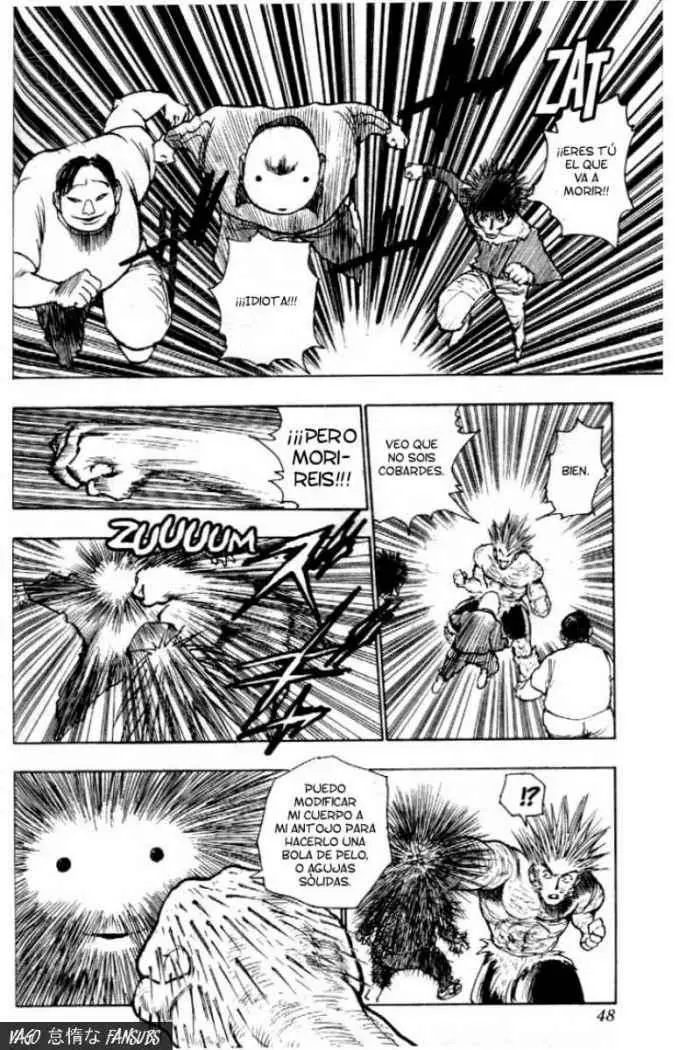 Hunter X Hunter capítulo 76, página 9