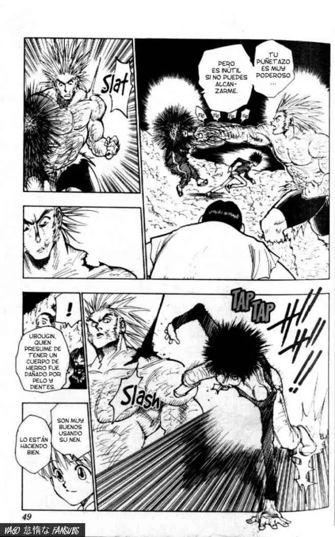 Hunter X Hunter capítulo 76, página 10