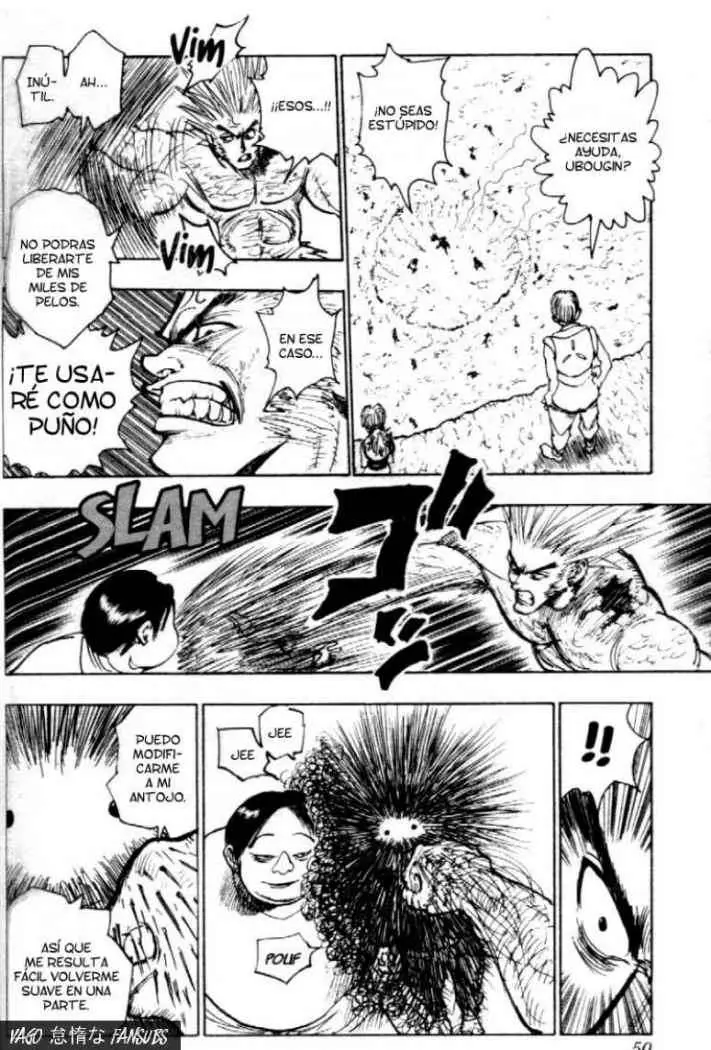 Hunter X Hunter capítulo 76, página 11
