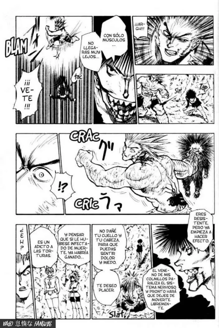 Hunter X Hunter capítulo 76, página 12