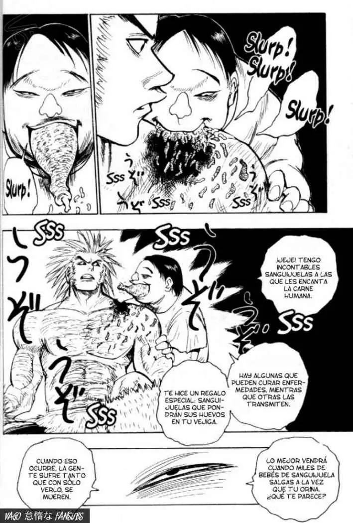 Hunter X Hunter capítulo 76, página 13