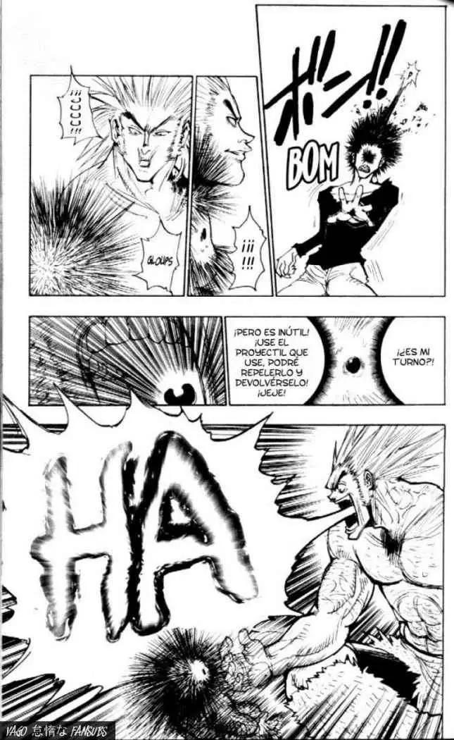 Hunter X Hunter capítulo 76, página 16