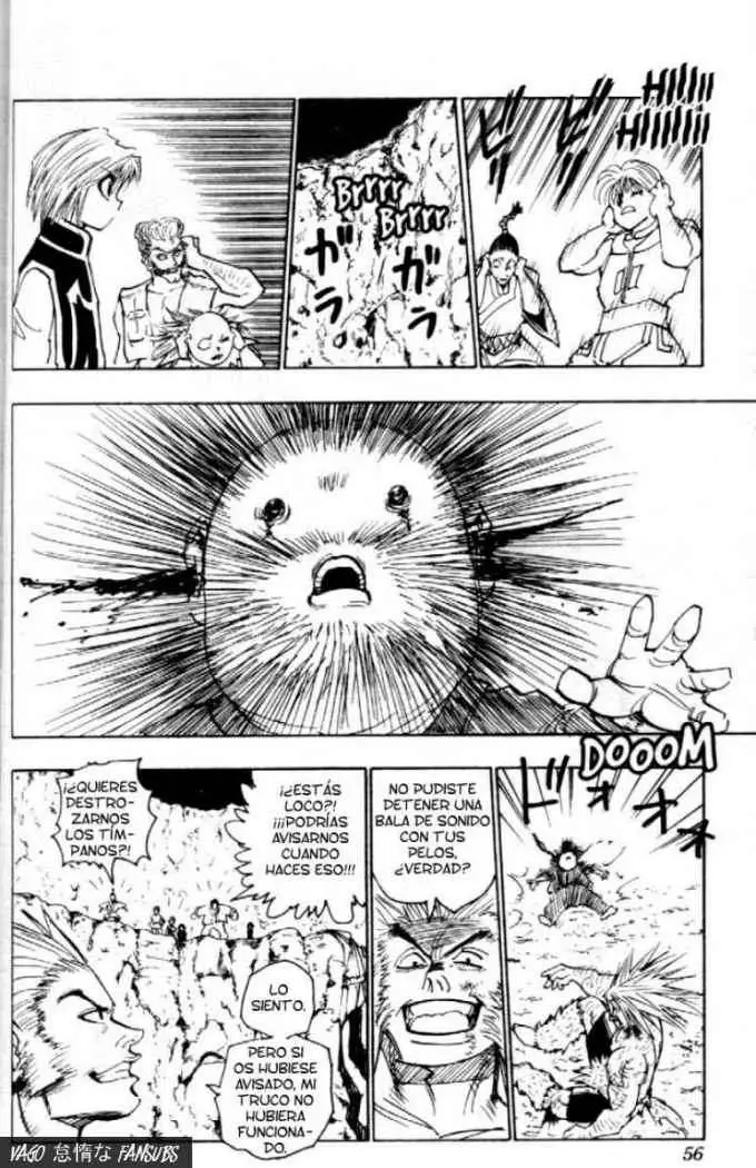Hunter X Hunter capítulo 76, página 17