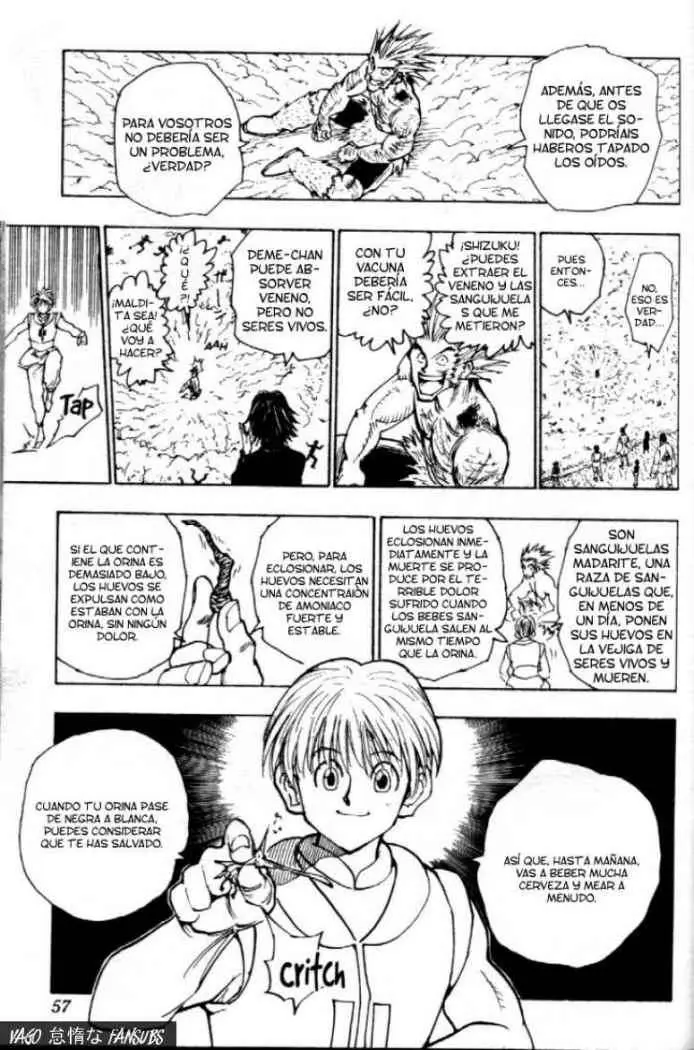 Hunter X Hunter capítulo 76, página 18