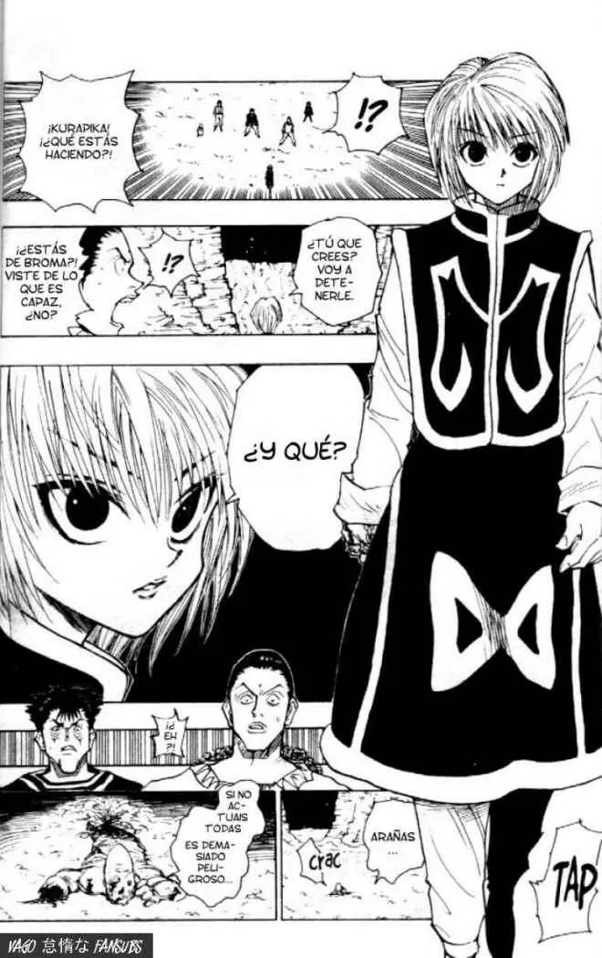 Hunter X Hunter capítulo 76, página 19