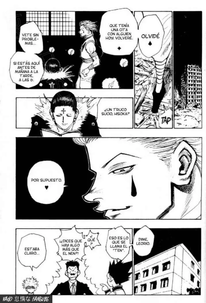 Hunter X Hunter capítulo 76, página 20