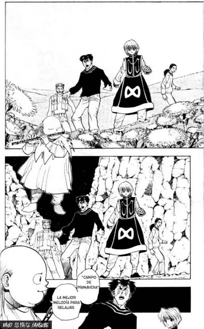 Hunter X Hunter capítulo 77, página 3