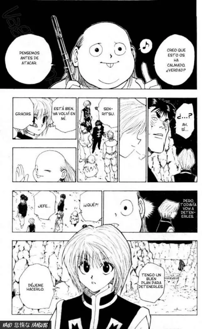 Hunter X Hunter capítulo 77, página 4