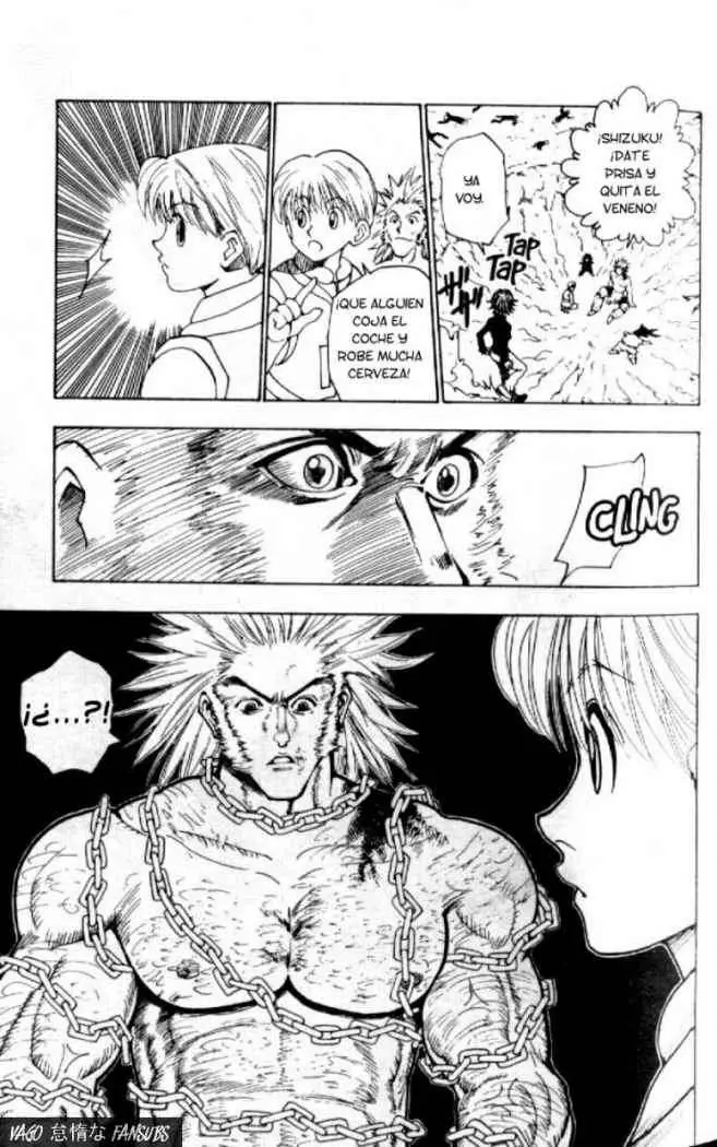 Hunter X Hunter capítulo 77, página 6
