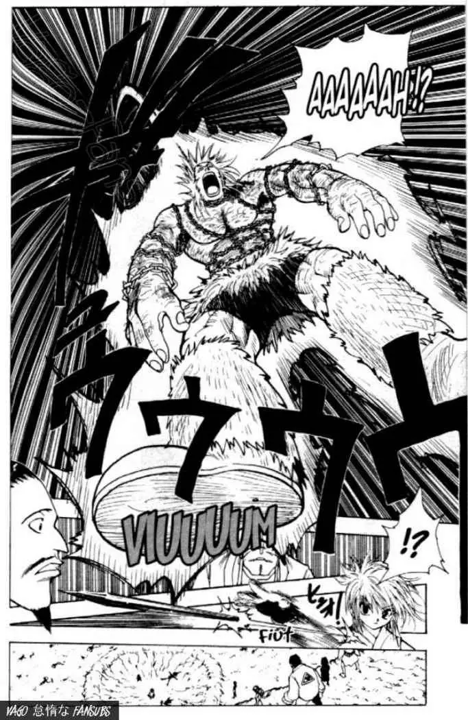 Hunter X Hunter capítulo 77, página 7