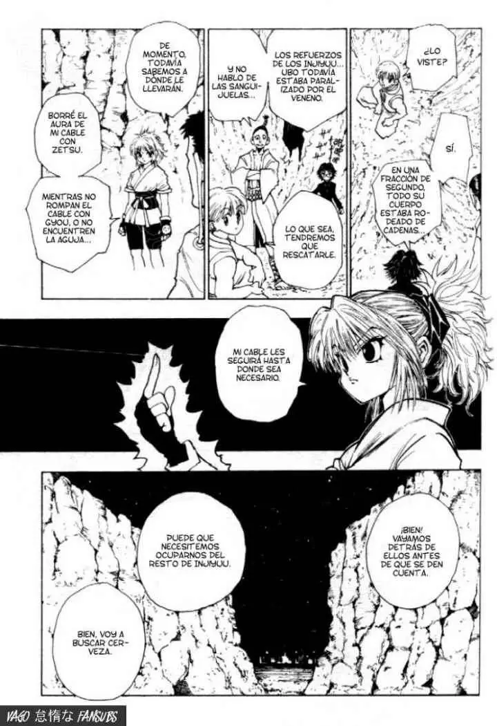 Hunter X Hunter capítulo 77, página 8