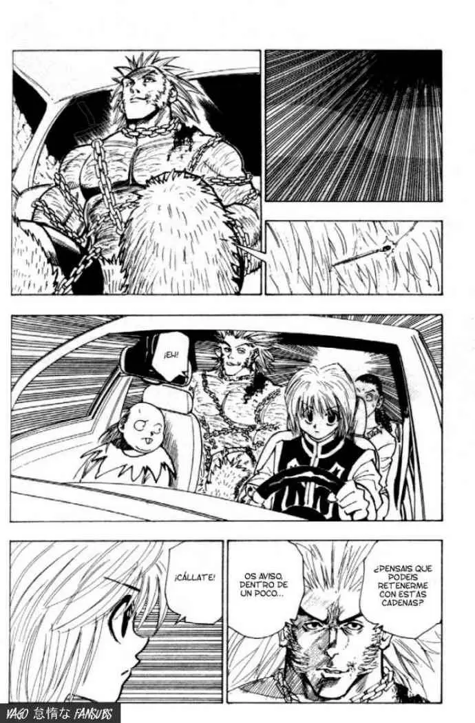 Hunter X Hunter capítulo 77, página 9