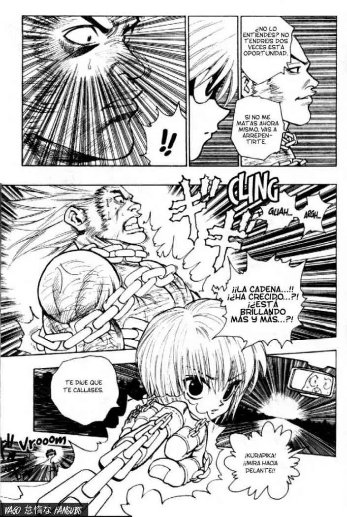 Hunter X Hunter capítulo 77, página 10