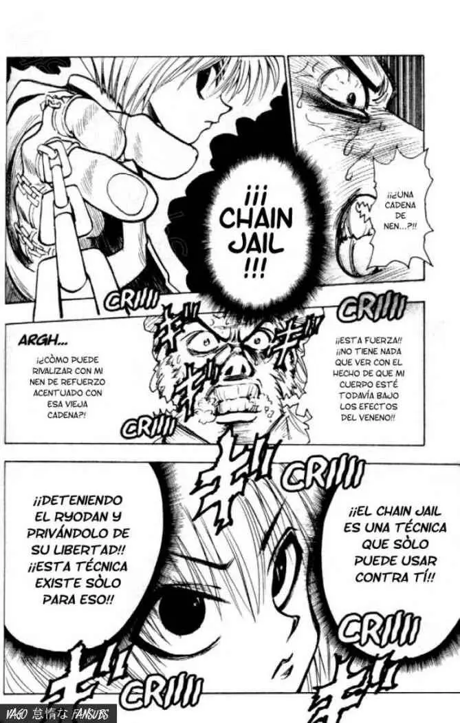 Hunter X Hunter capítulo 77, página 11