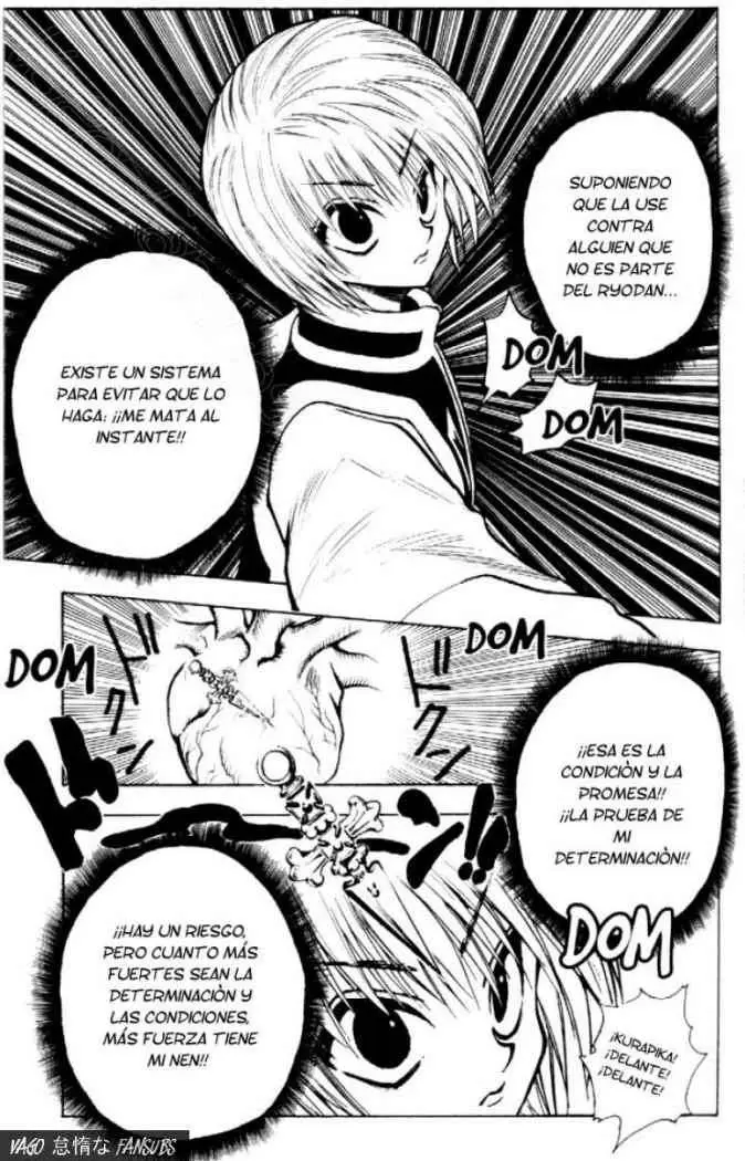 Hunter X Hunter capítulo 77, página 12