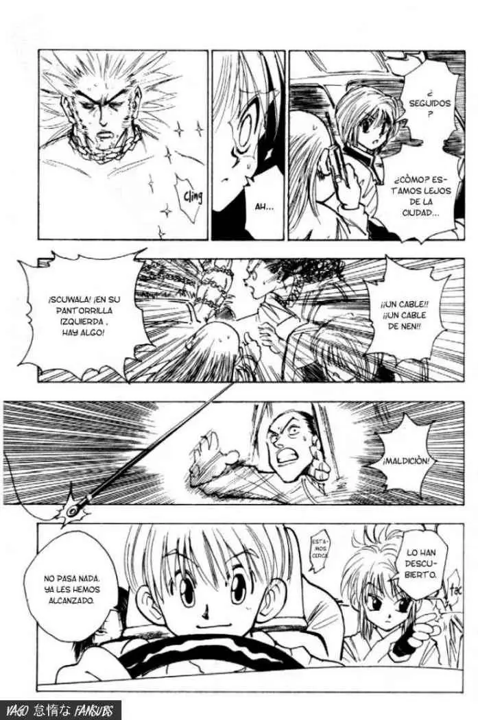 Hunter X Hunter capítulo 77, página 14