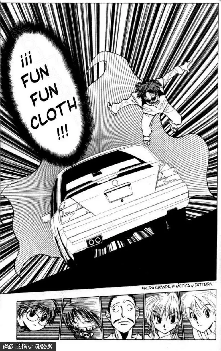 Hunter X Hunter capítulo 77, página 16