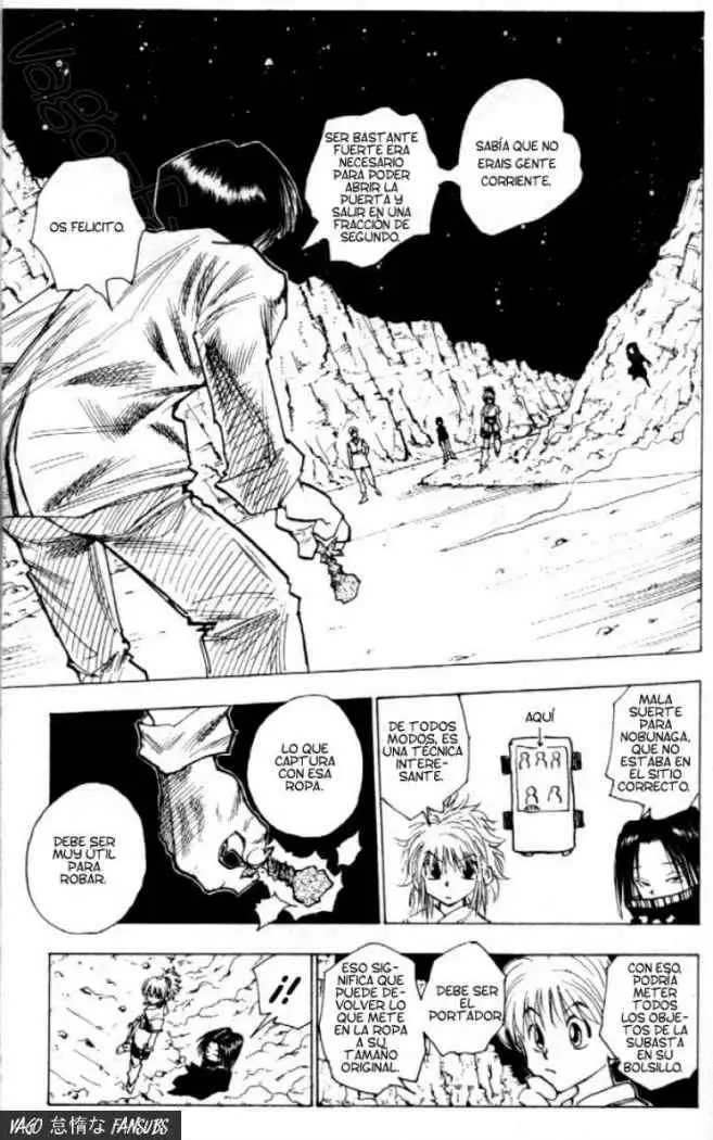 Hunter X Hunter capítulo 77, página 18