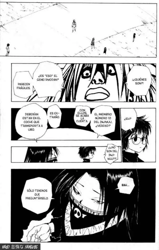 Hunter X Hunter capítulo 77, página 20