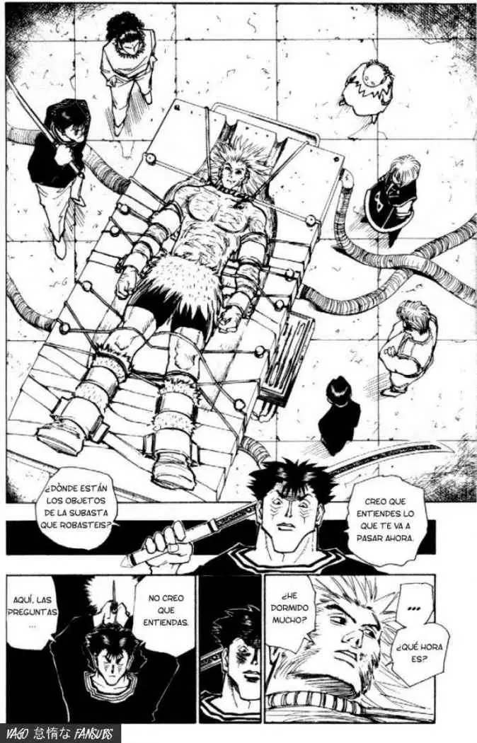 Hunter X Hunter capítulo 78, página 5