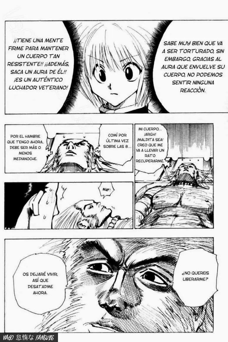 Hunter X Hunter capítulo 78, página 7