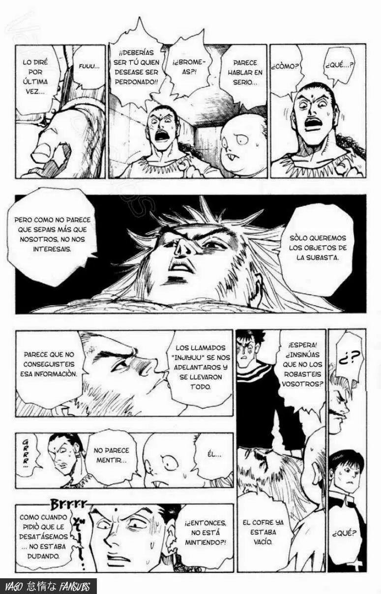 Hunter X Hunter capítulo 78, página 8