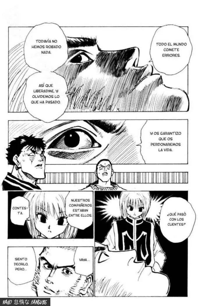Hunter X Hunter capítulo 78, página 9